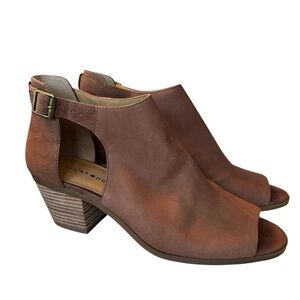 Lucky Brand Barimo Women’s Shoes Size 10 Toffee